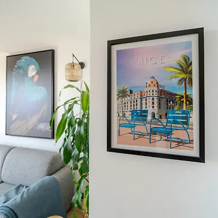Apartment Panoramic Sea View Of The French Riviera, Parking