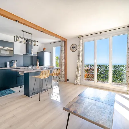 Panoramic Sea View Of The French Riviera, Parking *
