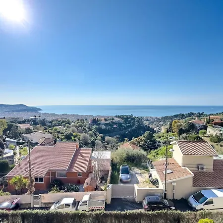 Panoramic Sea View Of The French Riviera, Parking