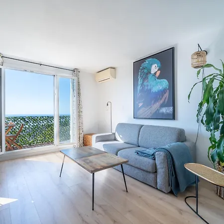 Panoramic Sea View Of The French Riviera, Parking