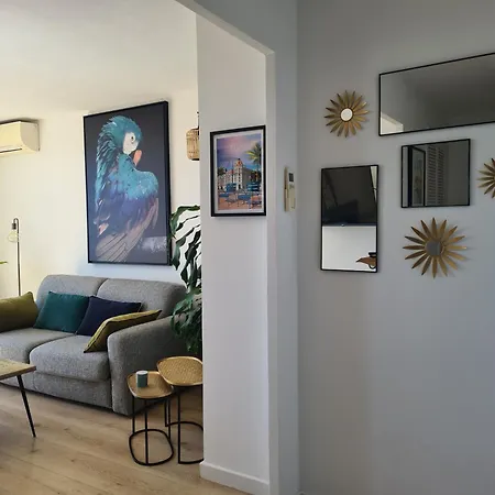 Apartamento Panoramic Sea View Of The French Riviera, Parking Nice