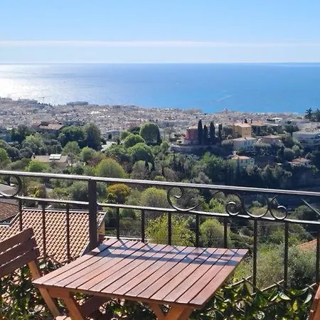 Panoramic Sea View Of The French Riviera, Parking Appartement *