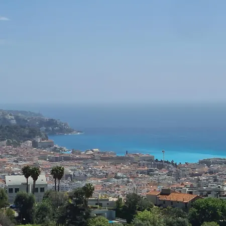 Appartement Panoramic Sea View Of The French Riviera, Parking *