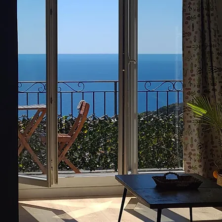 Panoramic Sea View Of The French Riviera, Parking 公寓
